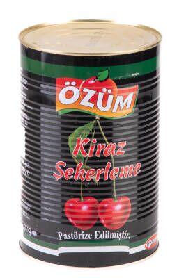 Özüm Sarı Kiraz Şekeri 4,3 Kg - 1