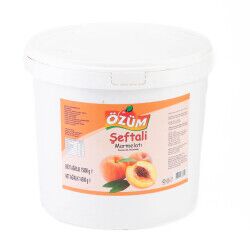 Özüm Şeftali Marmelatı 15 Kg - Özüm