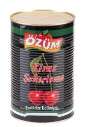 Özüm Yeşil Kiraz Şekeri 4,3 Kg Net - Özüm