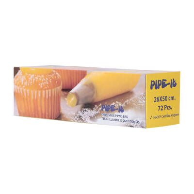 Pipe-It Tek Kullanımlık Şanti Torbası 72li - 1