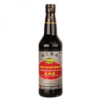 PRB Superior Dark Soya Sos 600 Ml - 1