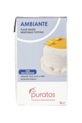 Puratos Ambiante Şekerli Sıvı Şanti 1 Kg 12 Ad - 1