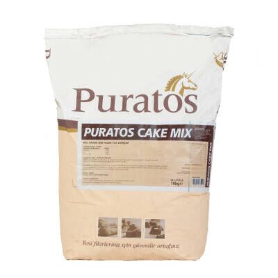 Puratos Basic Sade Kek Mix 10 Kg - 1