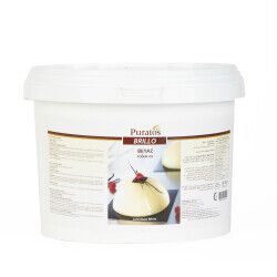 Puratos Brillo Beyaz Vanilyalı Jöle 7 Kg - Puratos