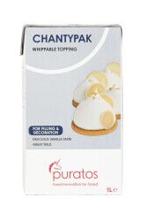 Puratos Chantypak Şekerli Sıvı Şanti 1 Kg 12 Ad - Puratos