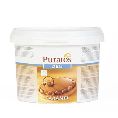 Puratos Deli Karamelli Hazır Krema 5 Kg - 1