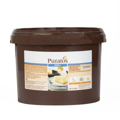 Puratos Deli Cheesecake 6 Kg - 1