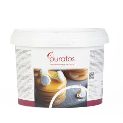 Puratos Deli Limonlu Hazır Krema 5 Kg - 1