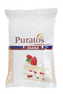 Puratos Diana Krem Şanti Toz 1 Kg 10 Ad - 1