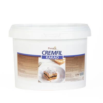 Puratos Cremfil Kakaolu Dolgu 6 Kg - 1