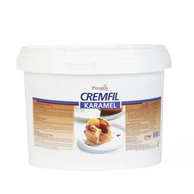 Puratos Cremfil Karamelli Dolgu 6 Kg - 1