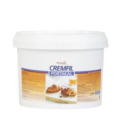 Puratos Cremfil Portakallı Dolgu 6 Kg - Puratos