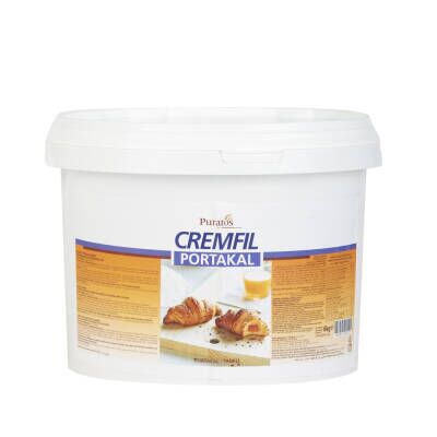 Puratos Cremfil Portakallı Dolgu 6 Kg - 1