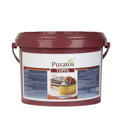 Puratos Topfil Yabanmersinli Dolgu 6 Kg - 1