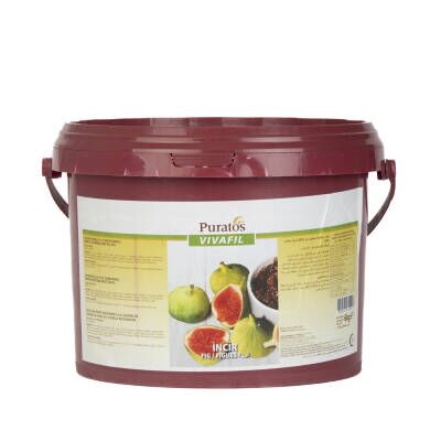 Puratos Vivafil İncirli Dolgu 6 Kg - 1