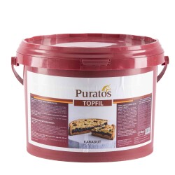 Puratos Topfil Karadutlu Dolgu 6 Kg - Puratos