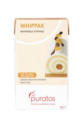 Puratos Whippak Şekerli Sıvı Şanti 12 Ad - 1