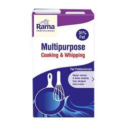 Rama %31 Yağlı Soğuk Krema 1 L 8li - Upfield