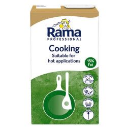 Rama %15 Yağlı Sıcak Krema 1 L 8li - Upfield