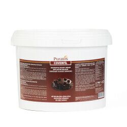 Real Coverfil Dark Çikolata Ganaj 6 Kg - Puratos