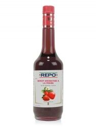 Repo Çilek Aromalı Kokteyl Şurubu 70 Cl 6 Ad - Özmer