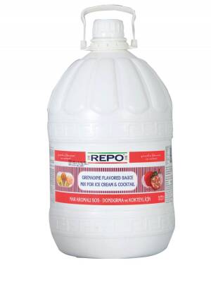 Repo Narlı Kokteyl Ve Dondurma Sosu 6 Kg - 1