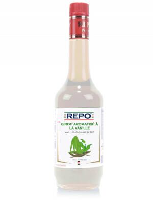 Repo Vanilya Aromalı Kokteyl Şurubu 70 Cl 6 Ad - 1