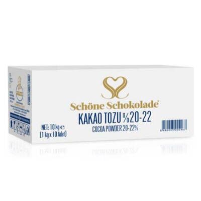 Schöne %20-22 Yağlı Dark Kakao Toz 1 Kg - 2