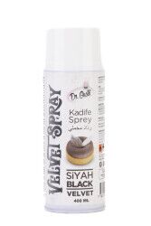 Dr. Gusto Kadife Siyah Sprey Boya 400 Ml - Dr. Gusto