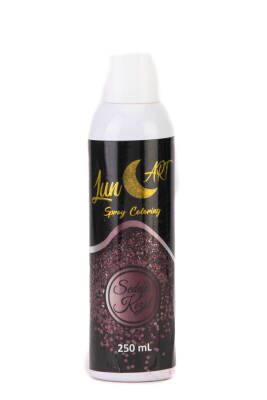 Lunart Sedefli Kızıl Sprey Boya 250 Ml - 1