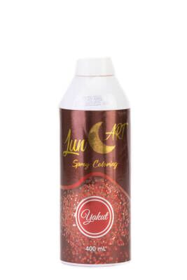 Lunart Sedefli Yakut Sprey Boya 400 Ml - 1