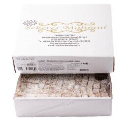 Şekerci Mahmut Cevizli Lokum 5 Kg - Yenigün