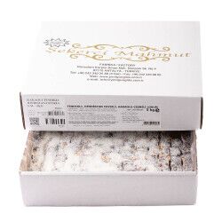 Şekerci Mahmut Çikolatalı Fındıklı Lokum 5 Kg - Yenigün