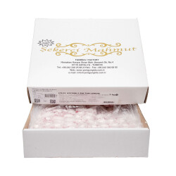 Şekerci Mahmut Çilekli Lokum 5 Kg - Yenigün