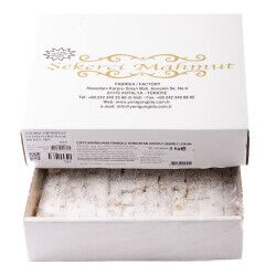 Şekerci Mahmut Fındıklı Çifte Kavrulmuş Lokum 5 Kg - Yenigün