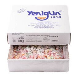 Şekerci Mahmut Meyveli Kuş Lokumu 5 Kg - Yenigün