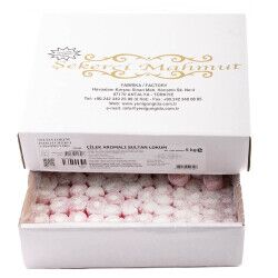 Şekerci Mahmut Çilekli Sultan Lokum 5 Kg - Yenigün