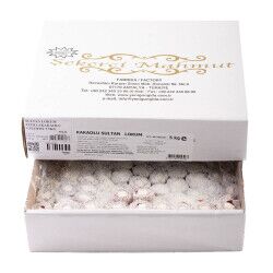 Şekerci Mahmut Kakaolu Sultan Lokum 5 Kg - Yenigün