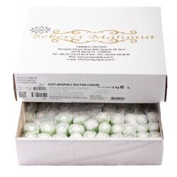 Şekerci Mahmut Kivili Sultan Lokum 5 Kg - Yenigün