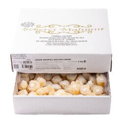 Şekerci Mahmut Limonlu Sultan Lokum 5 Kg - Yenigün