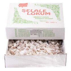 Şelale Çifte Kavrulmuş Lokum 5 Kg - Şelale