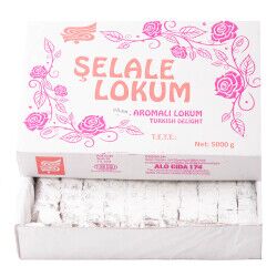 Şelale Çilekli Lokum 5 Kg - Şelale