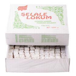 Şelale Fındıklı Hindistan Cevizli Lokum 5 Kg - Şelale