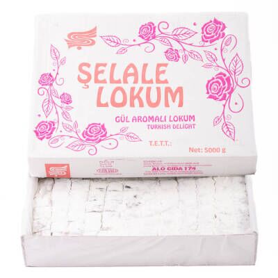 Şelale Güllü Lokum 5 Kg - 1