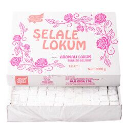 Şelale Limonlu Lokum 5 Kg - Şelale