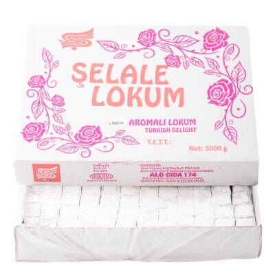 Şelale Limonlu Lokum 5 Kg - 1