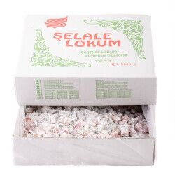 Şelale Meyveli Kuş Lokumu 5 Kg - Şelale