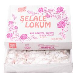 Şelale Muska Lokum 5 Kg - Şelale