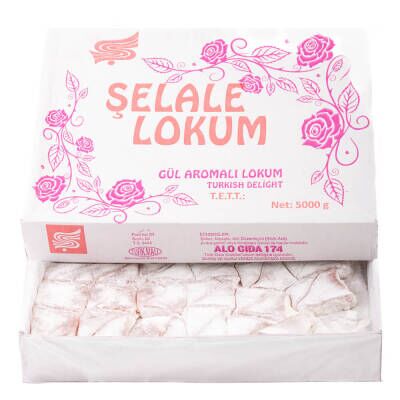 Şelale Muska Lokum 5 Kg - 1