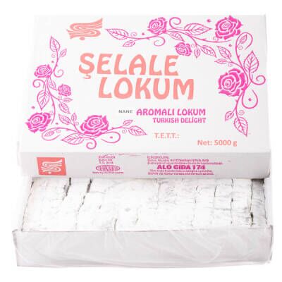 Şelale Naneli Lokum 5 Kg - 1